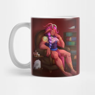 Professor Relaxing Mug